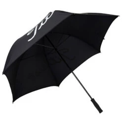 Titleist Players Double Canopy Golf Umbrella -GolfGearHub 2020playersdoublecanopyumbrellablackwhite3
