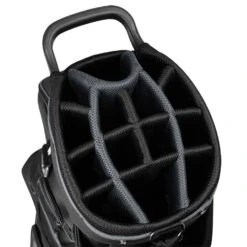 TaylorMade Tour Lite Golf Cart Bag -GolfGearHub 2020tourlitecartbagblackcharcoal4