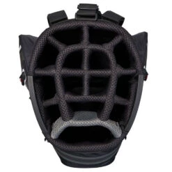 Callaway Chev Dry 14 Golf Cart Bag -GolfGearHub 2021chevdry14cartbagblackwhitecharcoal4