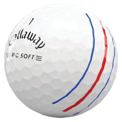 Callaway 2022 ERC Soft Triple Track Golf Balls -GolfGearHub 2021ercsofttripletrackballswhite3