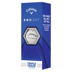 Callaway 2022 ERC Soft Triple Track Golf Balls -GolfGearHub 2021ercsofttripletrackballswhite4