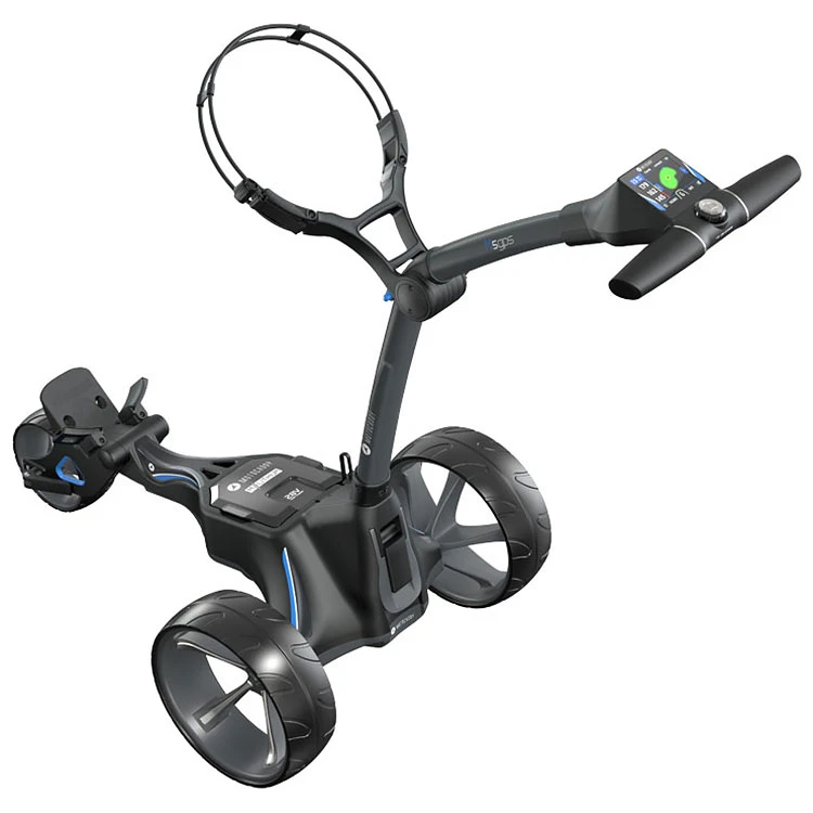 Motocaddy M5 GPS Electric Golf Trolley 1 Motocaddy M5 GPS Electric Golf Trolley