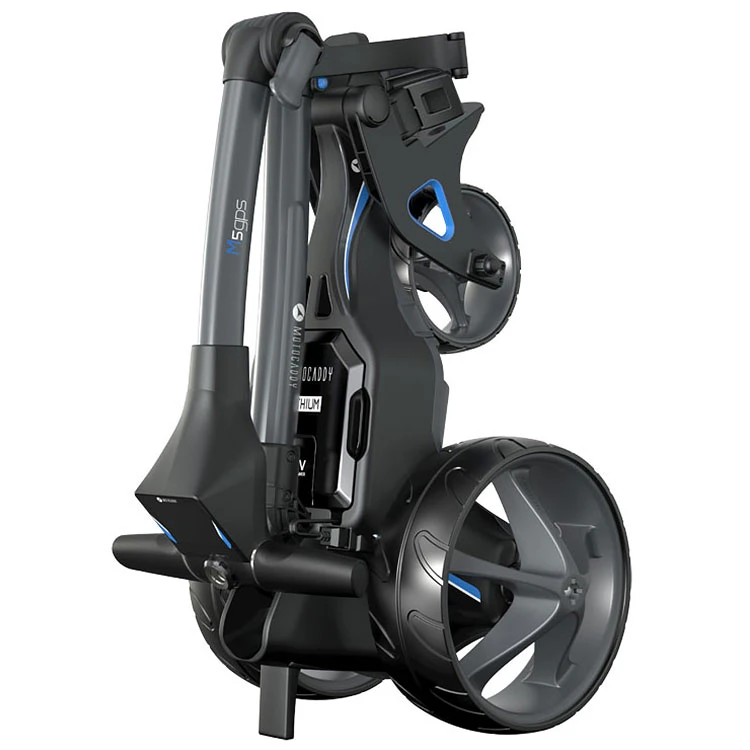 Motocaddy M5 GPS Electric Golf Trolley 2 Motocaddy M5 GPS Electric Golf Trolley - Image 2