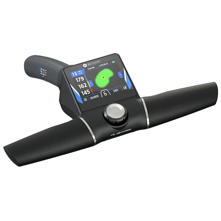 Motocaddy M5 GPS Electric Golf Trolley 3 Motocaddy M5 GPS Electric Golf Trolley - Image 3