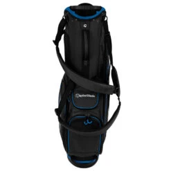 TaylorMade Tour Lite Golf Stand Bag -GolfGearHub 2021tourlitestandbagblackwhiteblue3