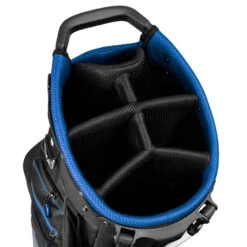 TaylorMade Tour Lite Golf Stand Bag -GolfGearHub 2021tourlitestandbagblackwhiteblue4