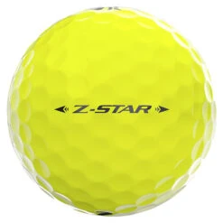 Srixon 2022 Z Star Golf Balls -GolfGearHub 2021zstarballsyellow4