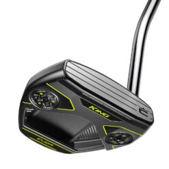 Cobra KING Vintage Cuda Golf Putter -GolfGearHub 3D Cuda Single Bend Putter Black 3 1