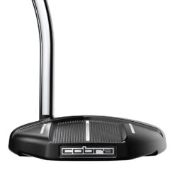 Cobra KING Vintage Cuda Golf Putter -GolfGearHub 3D Cuda Single Bend Putter Black 4