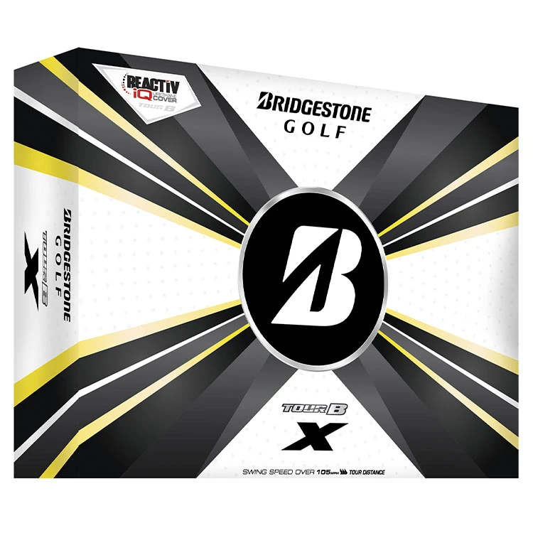 Bridgestone Tour B X Golf Balls 1 Bridgestone Tour B X Golf Balls