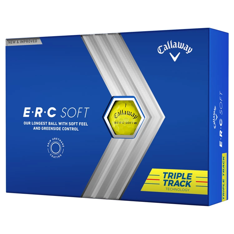 Callaway ERC Soft Triple Track Golf Balls 1 Callaway ERC Soft Triple Track Golf Balls