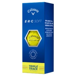 Callaway ERC Soft Triple Track Golf Balls 7 Callaway ERC Soft Triple Track Golf Balls -GolfGearHub Callaway ERC Soft Triple Track Golf Balls Yellow 4