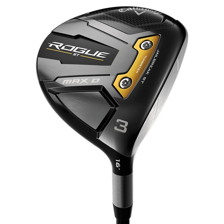 Callaway Rogue ST MAX D Golf Fairway Wood (Custom Fit) 1 Callaway Rogue ST MAX D Golf Fairway Wood (Custom Fit)