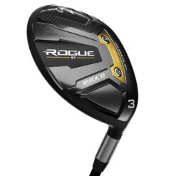 Callaway Rogue ST MAX D Golf Fairway Wood (Custom Fit) 10 Callaway Rogue ST MAX D Golf Fairway Wood (Custom Fit) -GolfGearHub Callaway Rogue ST MAX D Fairway 5 1