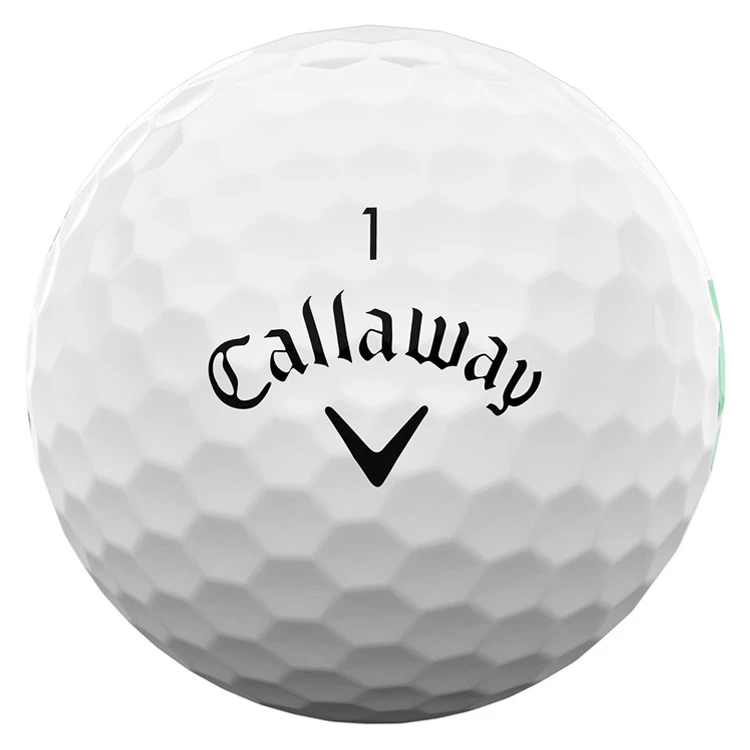 Callaway Supersoft Shamrock Golf Balls 2 Callaway Supersoft Shamrock Golf Balls - Image 2