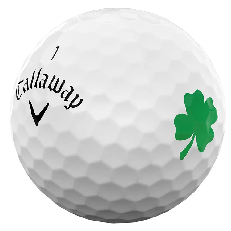 Callaway Supersoft Shamrock Golf Balls 3 Callaway Supersoft Shamrock Golf Balls - Image 3