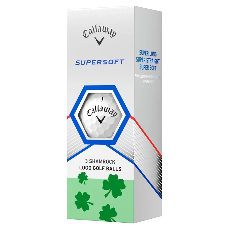 Callaway Supersoft Shamrock Golf Balls 4 Callaway Supersoft Shamrock Golf Balls - Image 4