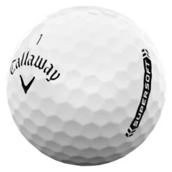 Callaway Supersoft Golf Balls -GolfGearHub Callaway Supersoft Golf Balls White 3