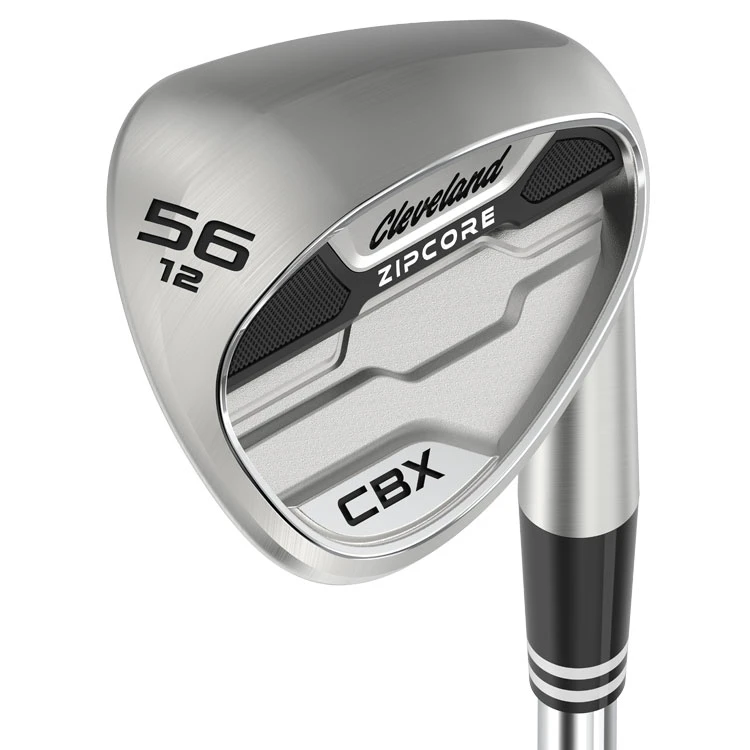 Cleveland CBX ZipCore Tour Satin Golf Wedge 1 Cleveland CBX ZipCore Tour Satin Golf Wedge