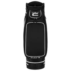 Cobra Golf Tour Staff Bag -GolfGearHub Cobra 2023 Tour Staff Bag Black White 4