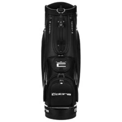 Cobra Golf Tour Staff Bag -GolfGearHub Cobra 2023 Tour Staff Bag Black White 5