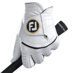 FootJoy StaSof Golf Glove 6 FootJoy StaSof Golf Glove -GolfGearHub FootJoy 2023 StaSof Glove White 3