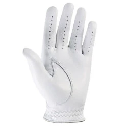 FootJoy StaSof Golf Glove 7 FootJoy StaSof Golf Glove -GolfGearHub FootJoy 2023 StaSof Glove White 4