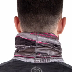 Galvin Green Dayton Insula Golf Snood 5 Galvin Green Dayton Insula Golf Snood -GolfGearHub Galvin Green Dayton Insula Golf Snood Pink Black 3