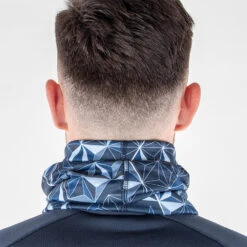 Galvin Green Dragan Insula Golf Snood -GolfGearHub Galvin Green Dragan Snood Navy Blue Bell White 4