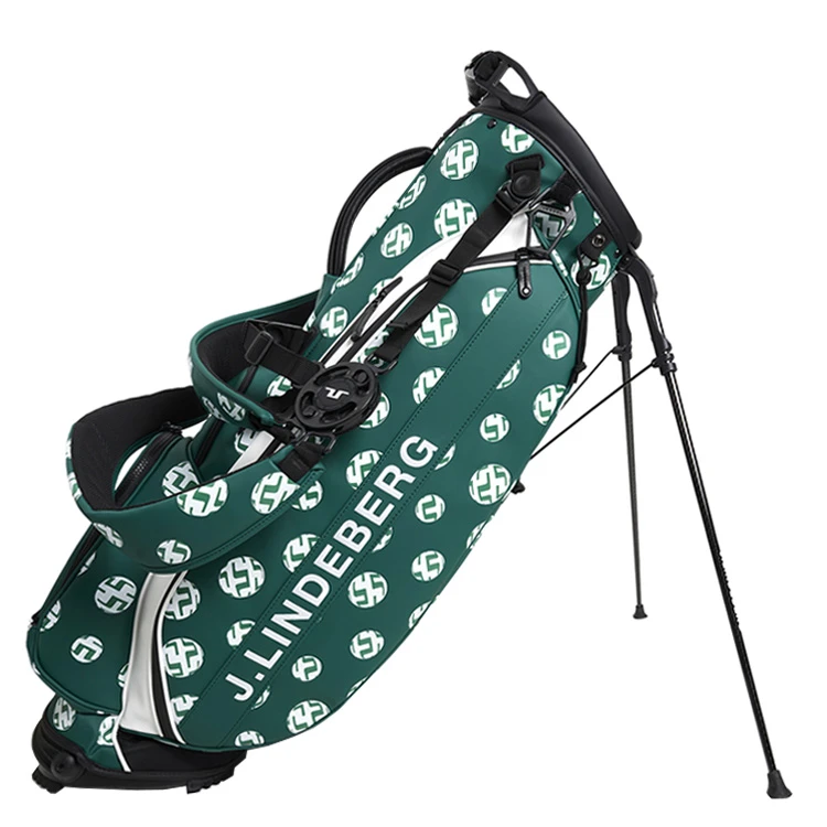 J.Lindeberg Play Print Golf Stand Bag 1 J.Lindeberg Play Print Golf Stand Bag