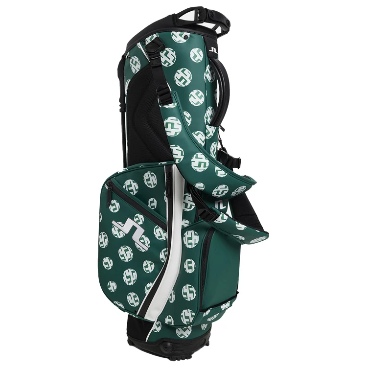 J.Lindeberg Play Print Golf Stand Bag 3 J.Lindeberg Play Print Golf Stand Bag - Image 3