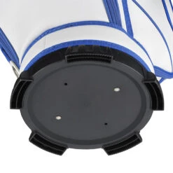 Mizuno Golf Tour Staff Mid Bag 9 Mizuno Golf Tour Staff Mid Bag -GolfGearHub Mizuno Golf Tour Staff Mid Bag White Blue 5