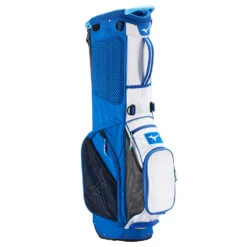 Mizuno K1-LO Golf Stand Bag -GolfGearHub Mizuno K1 LO Golf Stand Bag Blue White 4