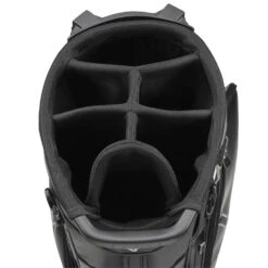 Mizuno Tour Golf Stand Bag -GolfGearHub Mizuno Tour Golf Stand Bag Black 4