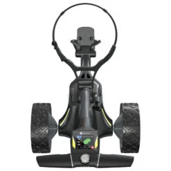 Motocaddy M3 GPS DHC Electric Golf Trolley -GolfGearHub Motocaddy M3 GPS DHC Lithium Electric Golf Trolley Graphite 3