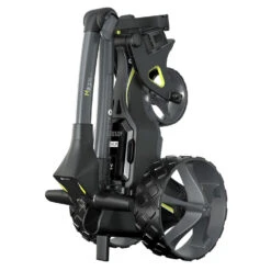 Motocaddy M3 GPS DHC Electric Golf Trolley -GolfGearHub Motocaddy M3 GPS DHC Lithium Electric Golf Trolley Graphite 4