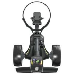 Motocaddy M3 GPS Electric Golf Trolley -GolfGearHub Motocaddy M3 GPS Lithium Electric Golf Trolley Graphite 3