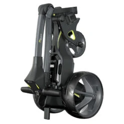 Motocaddy M3 GPS Electric Golf Trolley -GolfGearHub Motocaddy M3 GPS Lithium Electric Golf Trolley Graphite 4