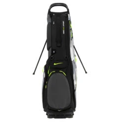 Nike Air Sport 2 Golf Stand Bag -GolfGearHub Nike Air Sport 2 Stand Bag Anthracite White Volt 3