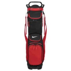 Nike Performance Golf Cart Bag 6 Nike Performance Golf Cart Bag -GolfGearHub Nike Performance Golf Cart Bag University Red 3