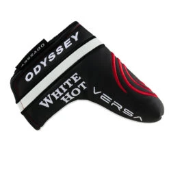 Odyssey White Hot Versa One CH Golf Putter -GolfGearHub Odyssey 2023 Versa Stroke Lab Blade Headcover 1 2