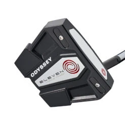 Odyssey Eleven Triple Track Stroke Lab S/N Golf Putter -GolfGearHub Odyssey Eleven Triple Track Stroke Lab Slant Neck Golf Putter 4