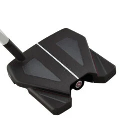 Odyssey Ten S Stroke Lab White Hot Golf Putter -GolfGearHub Odyssey Ten Tour Lined Slant Neck Stroke Lab Golf Putter 3