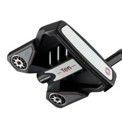 Odyssey Ten S Stroke Lab White Hot Golf Putter -GolfGearHub Odyssey Ten Tour Lined Slant Neck Stroke Lab Golf Putter 4