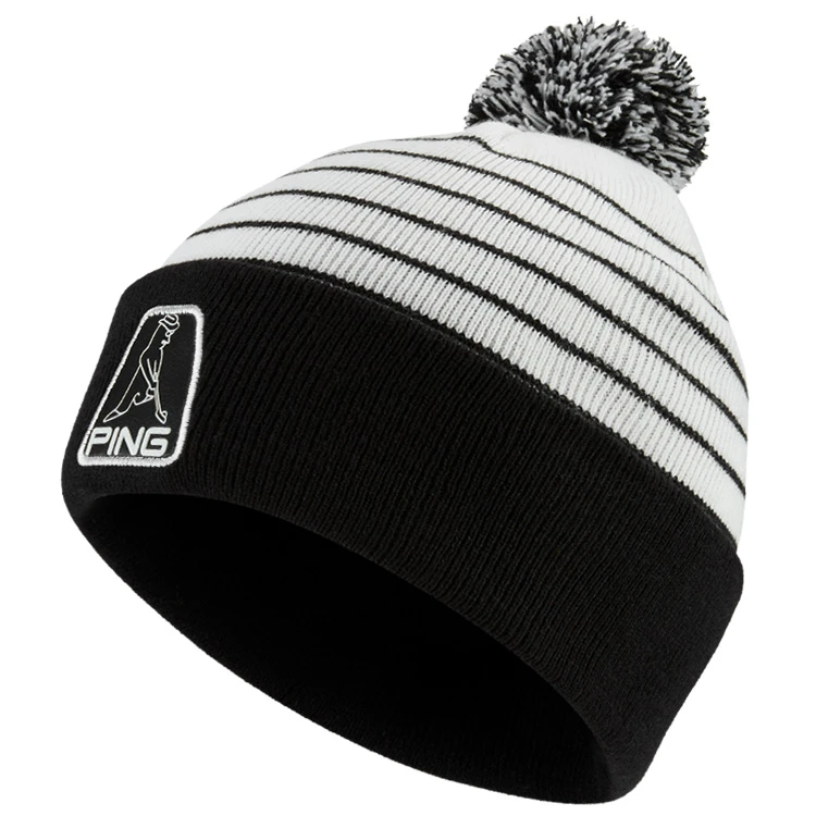 Ping Mr Ping Bobble Golf Beanie 1 Ping Mr Ping Bobble Golf Beanie