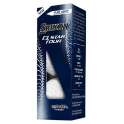Srixon Q Star Tour Golf Balls -GolfGearHub Srixon 2022 Q Star Tour Golf Balls White 4