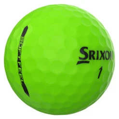 Srixon Soft Feel Brite Golf Balls -GolfGearHub Srixon Soft Feel Brite Golf Ball Green 3