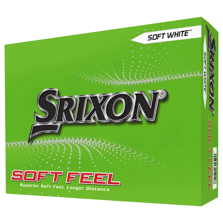 Srixon Soft Feel Golf Balls 1 Srixon Soft Feel Golf Balls