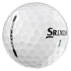 Srixon Soft Feel Golf Balls 6 Srixon Soft Feel Golf Balls -GolfGearHub Srixon Soft Feel Golf Balls White 3