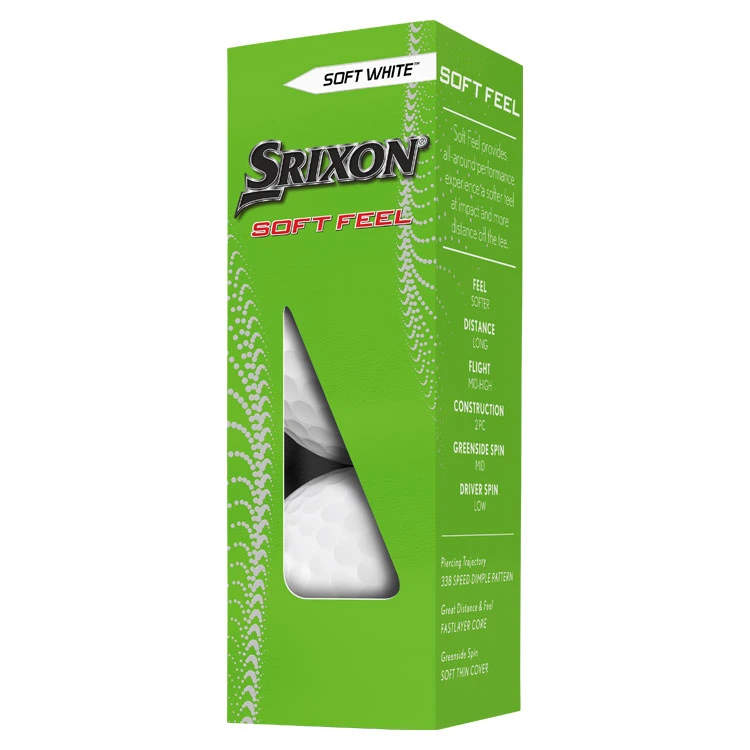 Srixon Soft Feel Golf Balls 4 Srixon Soft Feel Golf Balls - Image 4